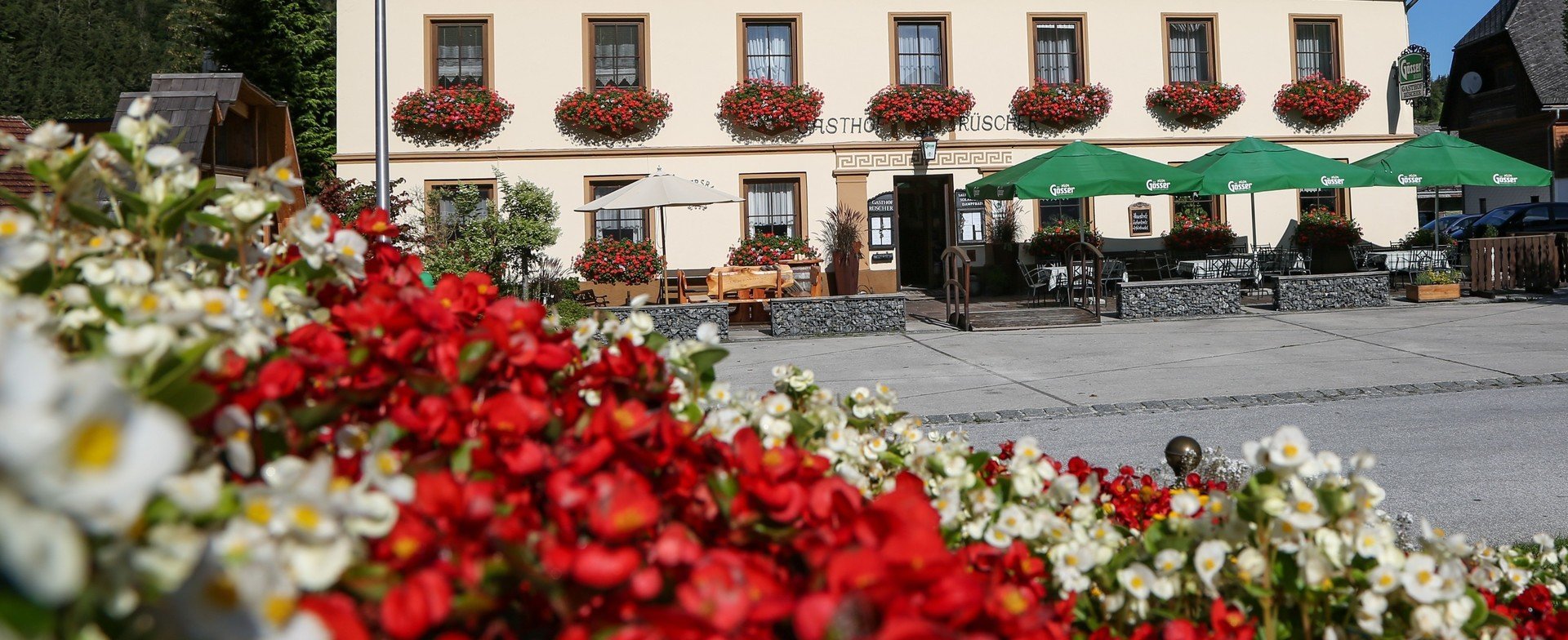 Gasthof Rüscher - Restaurant - Zimmer - Wellness